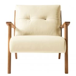 Studio Copenhagen Fauteuil TIMON - Cuir véritable Neka : Crème -Pas Cher Fauteuils Magasin 1000156474 190305 16352600210 GALLERYIMAGES P000000001000156474