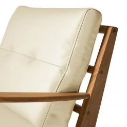 Studio Copenhagen Fauteuil TIMON - Cuir véritable Neka : Crème -Pas Cher Fauteuils Magasin 1000156474 190305 16352700213 GALLERYIMAGES P000000001000156474