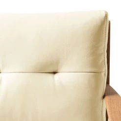 Studio Copenhagen Fauteuil TIMON - Cuir véritable Neka : Crème -Pas Cher Fauteuils Magasin 1000156474 190305 16352700215 GALLERYIMAGES P000000001000156474