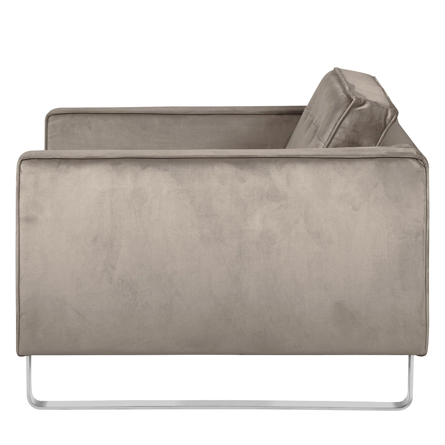 Fredriks Fauteuil Chelsea III - Microfibre - Tissu Tond : Gris clair - Luge 6 Fredriks Fauteuil Chelsea III - Microfibre - Tissu Tond : Gris clair - Luge – Image 4