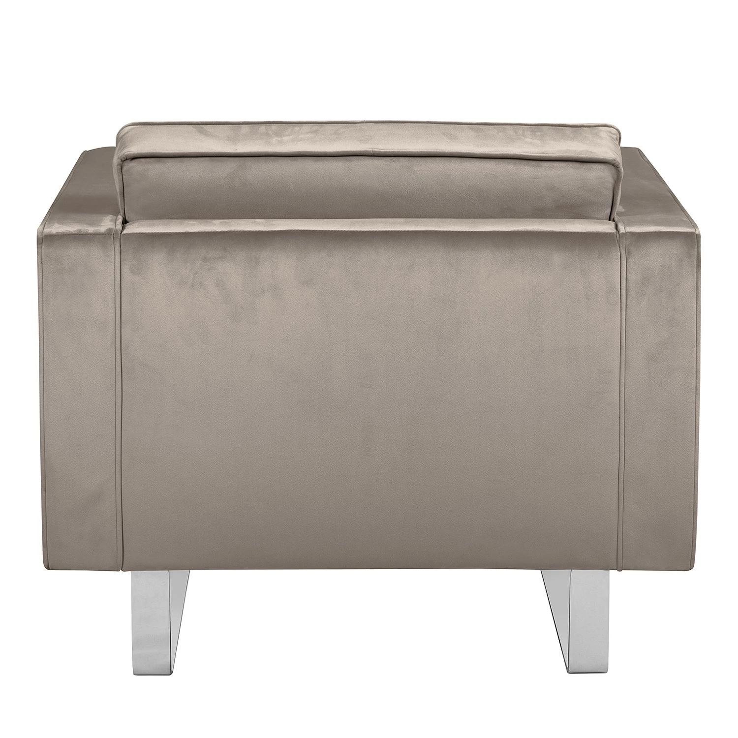 Fredriks Fauteuil Chelsea III - Microfibre - Tissu Tond : Gris clair - Luge 7 Fredriks Fauteuil Chelsea III - Microfibre - Tissu Tond : Gris clair - Luge – Image 5