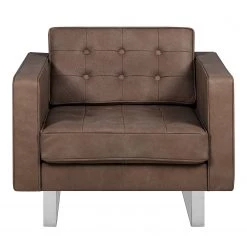 Fredriks Fauteuil Chelsea IV - Cuir - Cuir véritable Custo : Marron foncé - Luge -Pas Cher Fauteuils Magasin 1000156537 190215 12581500341 GALLERYIMAGES P000000001000156537
