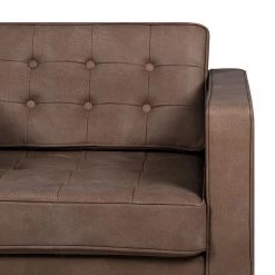 Fredriks Fauteuil Chelsea IV - Cuir - Cuir véritable Custo : Marron foncé - Luge -Pas Cher Fauteuils Magasin 1000156537 190215 12581500344 GALLERYIMAGES P000000001000156537