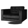 Fredriks Fauteuil pivotant Chelsea III - Microfibre - Tissu Tond : Noir -Pas Cher Fauteuils Magasin 1000156547 190215 12582400429 IMAGE P000000001000156547