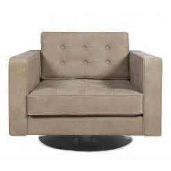 Fredriks Fauteuil pivotant Chelsea IV - Cuir - Cuir véritable Custo : Gris clair 13 Fredriks Fauteuil pivotant Chelsea IV - Cuir - Cuir véritable Custo : Gris clair -Pas Cher Fauteuils Magasin 1000156555 190215 12583100502 GALLERYIMAGES P000000001000156555