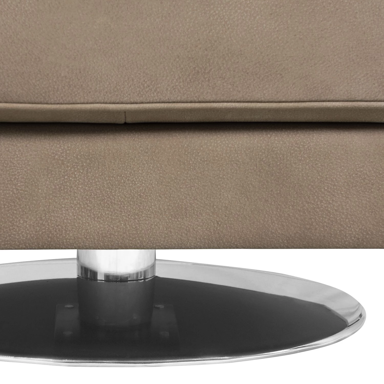 Fredriks Fauteuil pivotant Chelsea IV - Cuir - Cuir véritable Custo : Gris clair 10 Fredriks Fauteuil pivotant Chelsea IV - Cuir - Cuir véritable Custo : Gris clair – Image 8