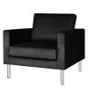 Fredriks Fauteuil Portobello III - Microfibre - Tissu Tond : Noir - Cylindre -Pas Cher Fauteuils Magasin 1000156630 190215 12592201081 IMAGE P000000001000156630