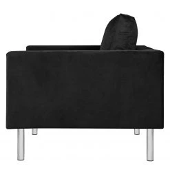 Fredriks Fauteuil Portobello III - Microfibre - Tissu Tond : Noir - Cylindre -Pas Cher Fauteuils Magasin 1000156630 190215 12592201084 GALLERYIMAGES P000000001000156630