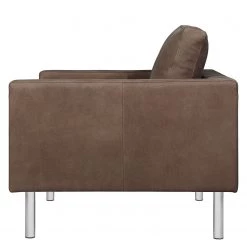 Fredriks Fauteuil Portobello IV - Cuir - Cuir véritable Custo : Marron foncé - Cylindre -Pas Cher Fauteuils Magasin 1000156640 190215 12592801159 GALLERYIMAGES P000000001000156640