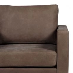 Fredriks Fauteuil Portobello IV - Cuir - Cuir véritable Custo : Marron foncé - Cylindre -Pas Cher Fauteuils Magasin 1000156640 190215 12592801161 GALLERYIMAGES P000000001000156640