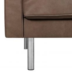 Fredriks Fauteuil Portobello IV - Cuir - Cuir véritable Custo : Marron foncé - Cylindre -Pas Cher Fauteuils Magasin 1000156640 190215 12592901163 GALLERYIMAGES P000000001000156640