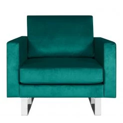 Fredriks Fauteuil Portobello III - Microfibre - Tissu Tond : Pétrole - Luge -Pas Cher Fauteuils Magasin 1000156647 190215 12593401221 GALLERYIMAGES P000000001000156647