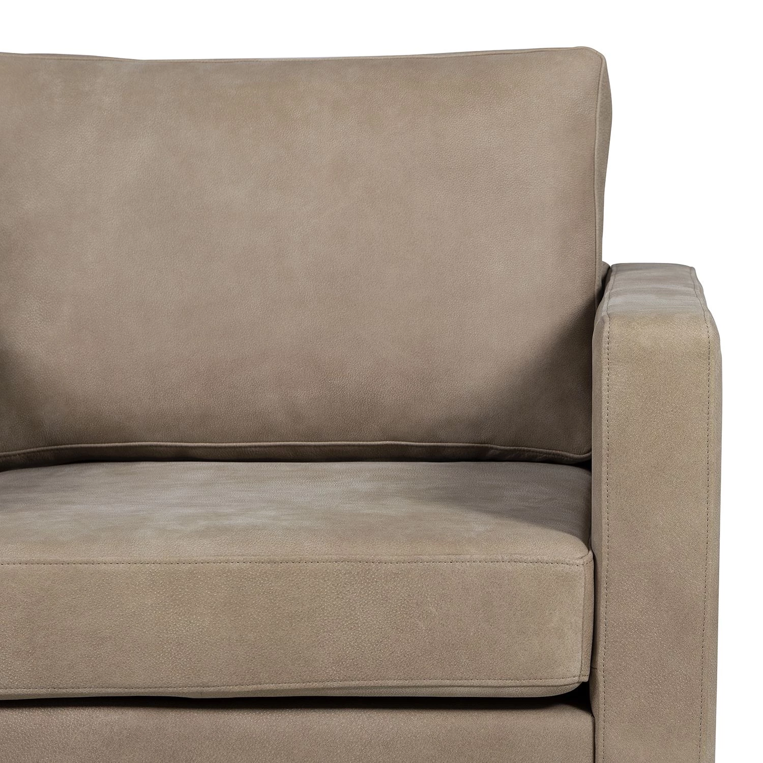 Fredriks Fauteuil pivotant Portobello IV - Cuir - Cuir véritable Custo : Gris clair 7 Fredriks Fauteuil pivotant Portobello IV - Cuir - Cuir véritable Custo : Gris clair – Image 5