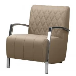Loftscape Fauteuil Richlands I - Cuir véritable - Taupe