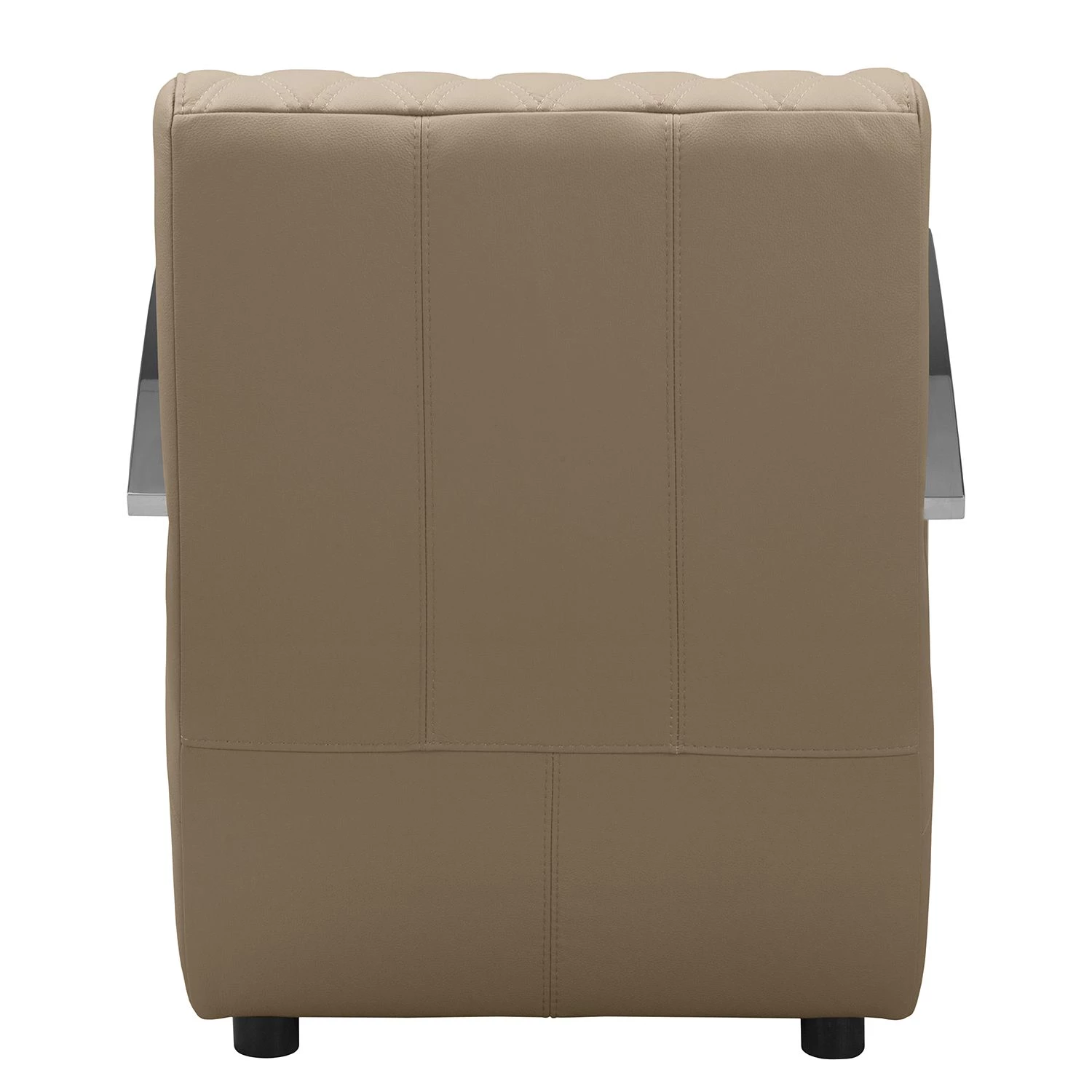 Loftscape Fauteuil Richlands I - Cuir véritable - Taupe 7 Loftscape Fauteuil Richlands I - Cuir véritable - Taupe – Image 5