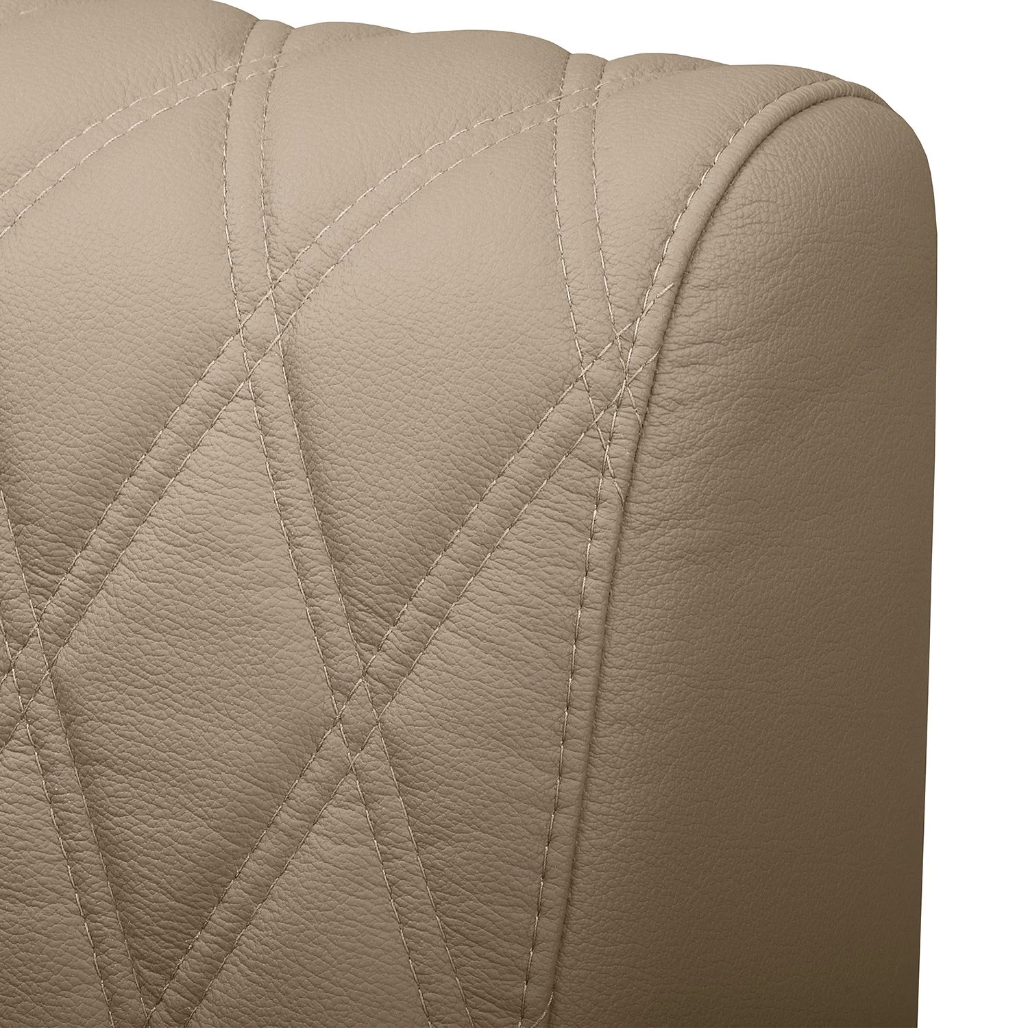 Loftscape Fauteuil Richlands I - Cuir véritable - Taupe 8 Loftscape Fauteuil Richlands I - Cuir véritable - Taupe – Image 6