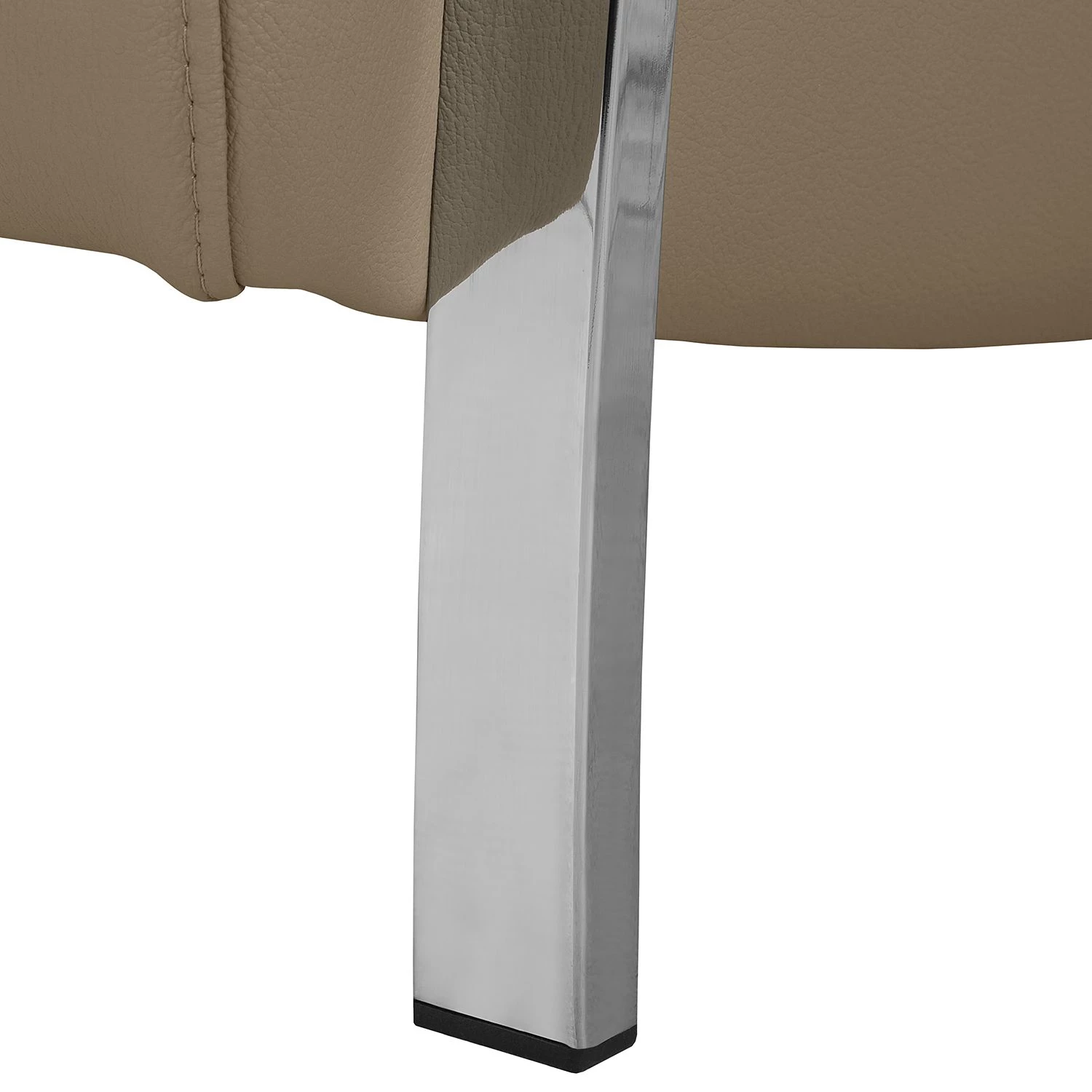 Loftscape Fauteuil Richlands I - Cuir véritable - Taupe 12 Loftscape Fauteuil Richlands I - Cuir véritable - Taupe – Image 10