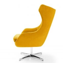 Loftscape Fauteuil Crawley - Microfibre - Jaune moutarde -Pas Cher Fauteuils Magasin 1000157338 190320 11533300009 GALLERYIMAGES P000000001000157338