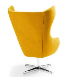 Loftscape Fauteuil Crawley - Microfibre - Jaune moutarde -Pas Cher Fauteuils Magasin 1000157338 190320 11533300011 GALLERYIMAGES P000000001000157338