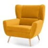 Norrwood Fauteuil Glenhaven - Velours - Jaune moutarde 2 Norrwood Fauteuil Glenhaven - Velours - Jaune moutarde -Pas Cher Fauteuils Magasin 1000157395 190320 11540400233 IMAGE P000000001000157395