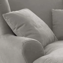 Ridgevalley Loveuse Liwan I - Microfibre Alais: Gris platine -Pas Cher Fauteuils Magasin 1000157693 190314 11235800018 GALLERYIMAGES P000000001000157693