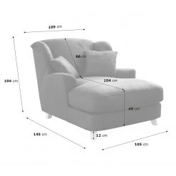 Ridgevalley Loveuse Garza II - Tissage à plat - Bleu layette -Pas Cher Fauteuils Magasin 1000157715 190314 11240500162 GALLERYIMAGES P000000001000157715