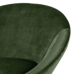 Jack & Alice Fauteuil design Eicken - Velours - Vert vieilli -Pas Cher Fauteuils Magasin 1000159499 190320 12030500059 GALLERYIMAGES P000000001000159499