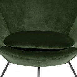 Jack & Alice Fauteuil design Eicken - Velours - Vert vieilli -Pas Cher Fauteuils Magasin 1000159499 190320 12030500060 GALLERYIMAGES P000000001000159499