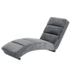 Jack & Alice Chaise relax Seaham - Velours - Gris foncé -Pas Cher Fauteuils Magasin 1000159503 190320 12030500092 IMAGE P000000001000159503
