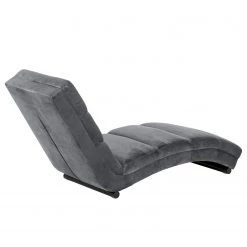 Jack & Alice Chaise relax Seaham - Velours - Gris foncé -Pas Cher Fauteuils Magasin 1000159503 190320 12030600095 GALLERYIMAGES P000000001000159503