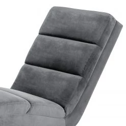 Jack & Alice Chaise relax Seaham - Velours - Gris foncé -Pas Cher Fauteuils Magasin 1000159503 190320 12030600096 GALLERYIMAGES P000000001000159503