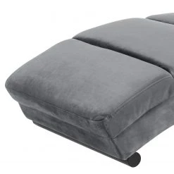 Jack & Alice Chaise relax Seaham - Velours - Gris foncé -Pas Cher Fauteuils Magasin 1000159503 190320 12030600097 GALLERYIMAGES P000000001000159503