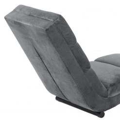 Jack & Alice Chaise relax Seaham - Velours - Gris foncé -Pas Cher Fauteuils Magasin 1000159503 190320 12030600098 GALLERYIMAGES P000000001000159503