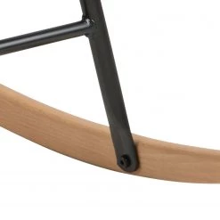 Mørteens Rocking chair Bolands II - Velours/ Métal - Vert sapin -Pas Cher Fauteuils Magasin 1000163171 190315 15245300038 GALLERYIMAGES P000000001000163171