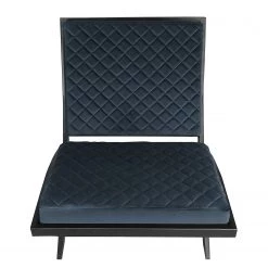 Ars manufacti Fauteuil Bourke I - Aspect cuir vieilli - Bleu foncé -Pas Cher Fauteuils Magasin 1000164183 190522 16033700147 GALLERYIMAGES P000000001000164183
