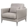 Mørteens Fauteuil Schore - Tissu - Gris clair -Pas Cher Fauteuils Magasin 1000166849 190502 13141600059 IMAGE P000000001000166849