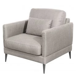 Mørteens Fauteuil Schore - Tissu - Gris clair -Pas Cher Fauteuils Magasin 1000166849 190502 13141800065 GALLERYIMAGES P000000001000166849
