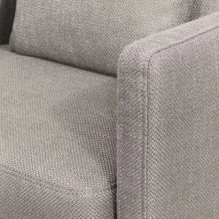 Mørteens Fauteuil Schore - Tissu - Gris clair -Pas Cher Fauteuils Magasin 1000166849 190502 13141800067 GALLERYIMAGES P000000001000166849