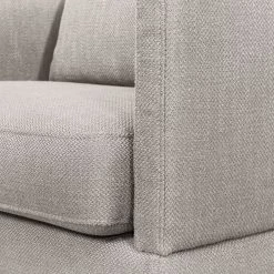 Mørteens Fauteuil Schore - Tissu - Gris clair -Pas Cher Fauteuils Magasin 1000166849 190502 13141800068 GALLERYIMAGES P000000001000166849