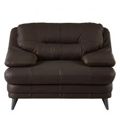 Fredriks Fauteuil Lutz II - Cuir véritable - Marron foncé -Pas Cher Fauteuils Magasin 1000167391 210323 15222701521 DETAILS P000000001000167391