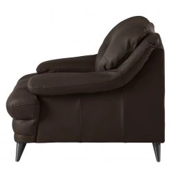 Fredriks Fauteuil Lutz II - Cuir véritable - Marron foncé -Pas Cher Fauteuils Magasin 1000167391 210323 15222701522 DETAILS P000000001000167391