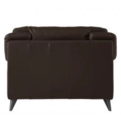 Fredriks Fauteuil Lutz II - Cuir véritable - Marron foncé -Pas Cher Fauteuils Magasin 1000167391 210323 15222701523 DETAILS P000000001000167391