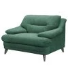 Fredriks Fauteuil Lutz I - Microfibre - Vert foncé -Pas Cher Fauteuils Magasin 1000167414 190402 16530100136 IMAGE P000000001000167414