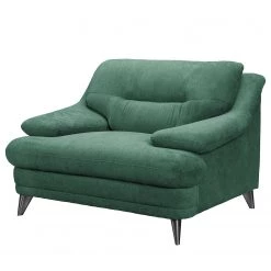 Fredriks Fauteuil Lutz I - Microfibre - Vert foncé