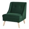 Mørteens Fauteuil Buxin I - Velours - Vert vieilli -Pas Cher Fauteuils Magasin 1000174647 190912 12582500057 IMAGE P000000001000174647