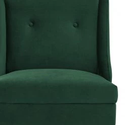 Mørteens Fauteuil Buxin I - Velours - Vert vieilli -Pas Cher Fauteuils Magasin 1000174647 190912 12582500064 DETAILS P000000001000174647