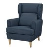 Maison Belfort Fauteuil bergère Boddin I - Tissu - Bleu jean 2 Maison Belfort Fauteuil bergère Boddin I - Tissu - Bleu jean -Pas Cher Fauteuils Magasin 1000174649 190912 12582500067 IMAGE P000000001000174649