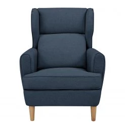 Maison Belfort Fauteuil bergère Boddin I - Tissu - Bleu jean -Pas Cher Fauteuils Magasin 1000174649 190912 12582500070 DETAILS P000000001000174649