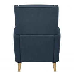 Maison Belfort Fauteuil bergère Boddin I - Tissu - Bleu jean -Pas Cher Fauteuils Magasin 1000174649 190912 12582500072 DETAILS P000000001000174649