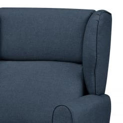 Maison Belfort Fauteuil bergère Boddin I - Tissu - Bleu jean -Pas Cher Fauteuils Magasin 1000174649 190912 12582500073 DETAILS P000000001000174649